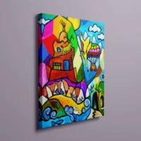 Dreamland | Canvas Print - Image 5