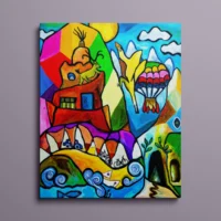 Dreamland | Canvas Print - Image 4