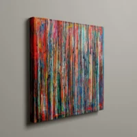 Drops of Art | Canvas Print - Image 5