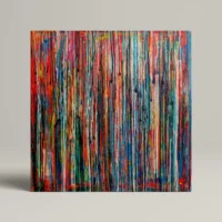 Drops of Art | Canvas Print - Image 8