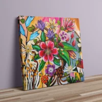 Flower Power | Canvas Print - Image 3