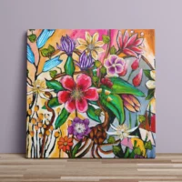 Flower Power | Canvas Print