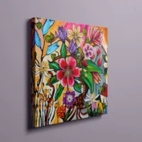 Flower Power | Canvas Print - Image 5