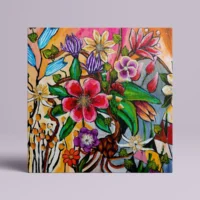 Flower Power | Canvas Print - Image 8