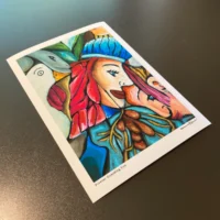 Forever Guarding You | Fine Art Print - Image 7