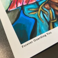 Forever Guarding You | Fine Art Print - Image 2