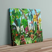 Fun in the Wild | Canvas Print - Image 3