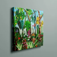 Fun in the Wild | Canvas Print - Image 5
