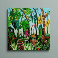 Fun in the Wild | Canvas Print - Image 4