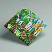 Fun in the Wild | Canvas Print - Image 2