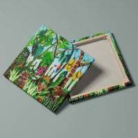 Fun in the Wild | Canvas Print - Image 7