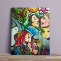 Garden of Eden | Canvas Print