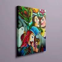 Garden of Eden | Canvas Print - Image 5