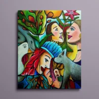 Garden of Eden | Canvas Print - Image 4