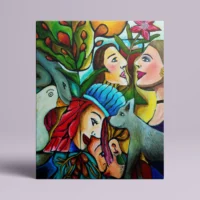 Garden of Eden | Canvas Print - Image 8