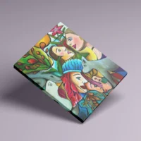 Garden of Eden | Canvas Print - Image 2