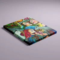 Garden of Eden | Canvas Print - Image 6