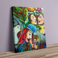 Garden of Eden | Canvas Print - Image 3