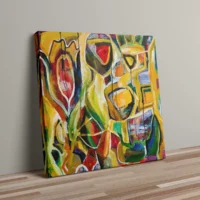 Giardino Verde | Canvas Print - Image 3