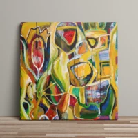 Giardino Verde | Canvas Print