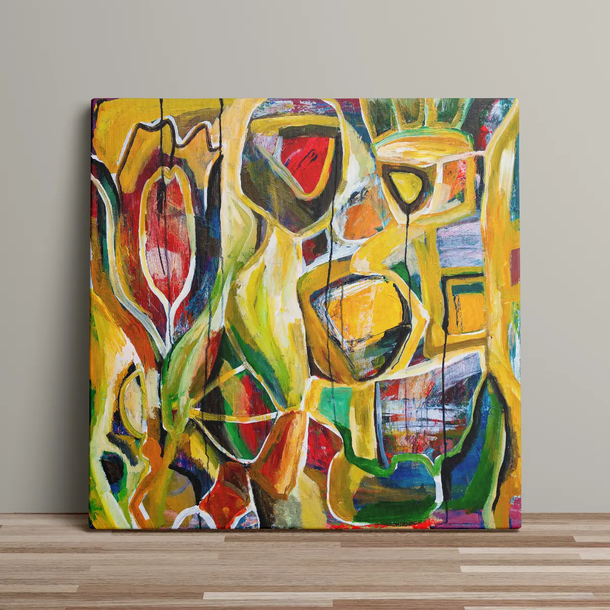 Giardino-Verde-2-1.webp Giardino Verde | Canvas Print - Image 1