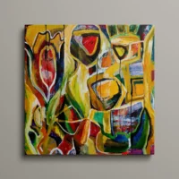 Giardino Verde | Canvas Print - Image 4