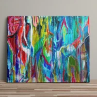 Graffiti with Love | Canvas Print