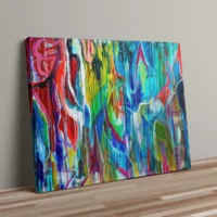 Graffiti with Love | Canvas Print - Image 3