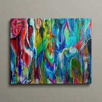 Graffiti with Love | Canvas Print - Image 4