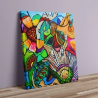 Happy Adventure | Canvas Print - Image 3