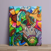 Happy Adventure | Canvas Print