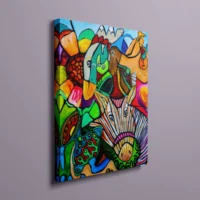Happy Adventure | Canvas Print - Image 5