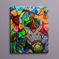 Happy Adventure | Canvas Print - Image 4