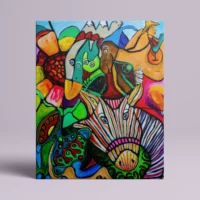 Happy Adventure | Canvas Print - Image 8