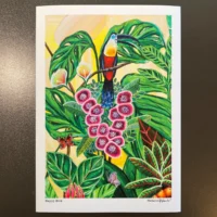 Happy Bird | Fine Art Print - Image 4