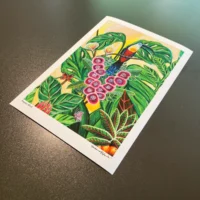 Happy Bird | Fine Art Print - Image 6