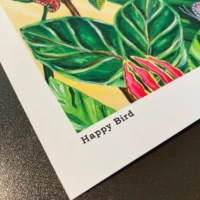 Happy Bird | Fine Art Print - Image 2