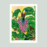 Happy Bird | Fine Art Print