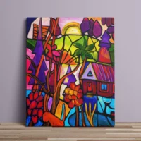 In the Woods | Canvas Print