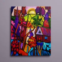 In the Woods | Canvas Print - Image 4
