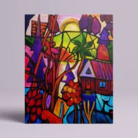 In the Woods | Canvas Print - Image 8