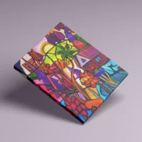 In the Woods | Canvas Print - Image 2