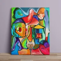 Karneval | Canvas Print