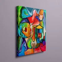 Karneval | Canvas Print - Image 5