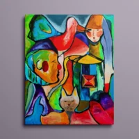Karneval | Canvas Print - Image 4