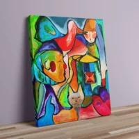 Karneval | Canvas Print - Image 3