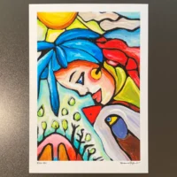 Kiss Me | Fine Art Print - Image 4