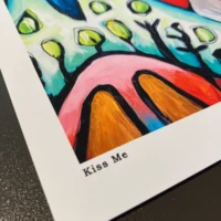 Kiss Me | Fine Art Print - Image 2