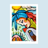 Kiss Me | Fine Art Print