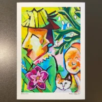 Kitty Love | Fine Art Print - Image 4